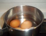 Foto del paso 3 de la receta Champiñones salteados y ensaladilla de judías verdes con maíz