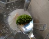 Foto del paso 3 de la receta: Licuado de banana y matcha