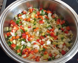 Foto del paso 1 de la receta: Arroz vegetariano