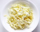 A picture of step 1 of Tofu and Cabbage Salad.