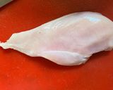 A picture of step 4 of Grilled Chicken Sizzler With Mushroom Sauce.