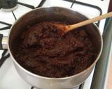A picture of step 4 of Vickys Gooey Cinnamon Chocolate Cake, GF DF EF SF NF.
