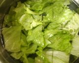 A picture of step 3 of Bulgogi-style Stir-fry with Beef (or Pork) and Lettuce.