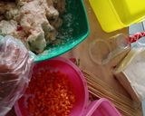 Foto langkah ke 6 dari resep Dimsum Ayam / Siomay Ayam.