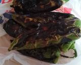 Foto del paso 1 de la receta: Rajas con crema