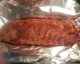 A picture of step 4 of Chavela's Carolina to California pork ribs (Costillas de Puerco).