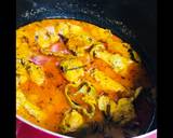 Tomato capsicum grilled chicken gravy recipe step 6 photo
