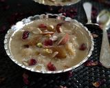 A picture of step 8 of Foxtail Millet Kheer Thinai Payasam.