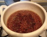 A picture of step 2 of Macrobiotic Adzuki Beans with Kabocha Squash.