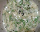 A picture of step 2 of Cheese garlic bread (without yeast).