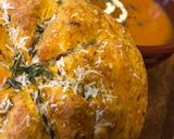 A picture of step 5 of Butternut Squash & Cheese Scone.