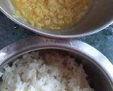 A picture of step 3 of Bisi bele bath recipe.