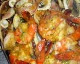 A picture of step 8 of Alluring Seafood Curry.