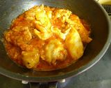 A picture of step 6 of Chicken Simmered in Tomato Sauce with Cheese and Penne.