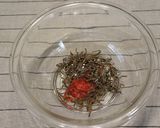A picture of step 1 of Simple Pasta Tossed With Umeboshi and Shio-kombu.
