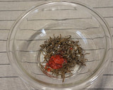 A picture of step 1 of Simple Pasta Tossed With Umeboshi and Shio-kombu.