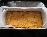 A picture of step 4 of Peanut Butter Carrot Cake.