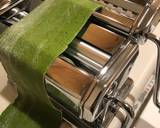 Fresh spinach vegan pasta recipe step 4 photo