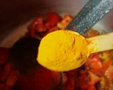 आलू बैंगन की सब्जी (Aloo baingan ki sabzi recipe in hindi) रेसिपी चरण 2 फोटो