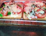 A picture of step 4 of Wheat Bread Pizza.