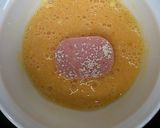 A picture of step 4 of Fish Sausage Piccata for your Bento.