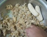 কলা ওলের ফুলুরি(Kola oler fuluri recipe in bengali) রেসিপির ধাপ 1 ছবি