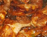 A picture of step 3 of Sweet, sour and spicy chicken wings.