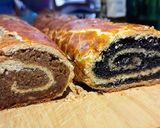 Gluténmentes bejgli - mákos és diós recept fázis 12 fotója