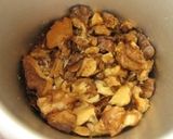 A picture of step 3 of Fluffy Macrobiotic Cocoa Cake (with easy measurements).