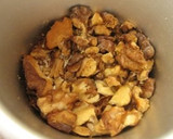 A picture of step 3 of Fluffy Macrobiotic Cocoa Cake (with easy measurements).