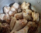 A picture of step 2 of Chicken haleem.