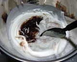 A picture of step 2 of Easy Ogura (Adzuki Bean Paste) Ice Cream.