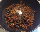 Une image de l'étape 5 de Porc Sauté à la Pâte de Soja Noire - Jajangmyeon.