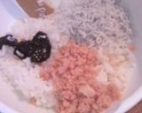 A picture of step 1 of Seafood Rice Balls.
