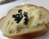 A picture of step 4 of Caviar on Toasted.