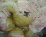A picture of step 5 of German Potatoes Made in a Rice Cooker.