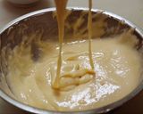 A picture of step 3 of Fluffy and Thick Pancakes.