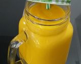 A picture of step 4 of Mango Lassi (Indian Mango Yogurt Drink).