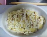 A picture of step 5 of Chikuwa Fishcake and Potato Oven Bake.