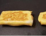 A picture of step 4 of Low-Fat Delicious Egg Dumplings.