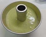 A picture of step 13 of Oil-free Green Tea Chiffon Cake.