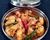 ফুলকপির রাঁধুনি কাজু ভাপা(phulkopir randhuni kaju bhapa recipe in Bengali) রেসিপি ধাপ - 5 ছবি