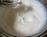 A picture of step 7 of White Chocolate Mousse.