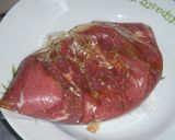 A picture of step 1 of Tender Well-Done Beef Steak.