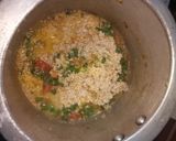 A picture of step 3 of Beans daliya khichdi.