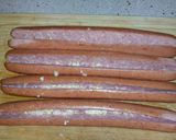 A picture of step 1 of Game Day Sausage Sandwich with Grilled Zucchini.