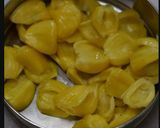 A picture of step 1 of Ripe Jackfruit Idli:.