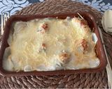 Foto del paso 13 de la receta: Lumaconi relleno de espinacas, gorgonzola y pera 🇮🇹