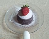 Foto langkah ke 7 dari resep Choco Lava Kukus Lumer Magic Com.