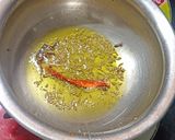 A picture of step 3 of Phool Gobhi Dalna Subji.